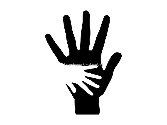 Download Holding Hands Svg Image Holding Hands Clipart Png File Etsy