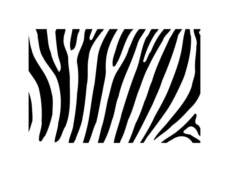 Download Zebra Pattern Svg Zebra Svg Cut File Cutting File Background | Etsy