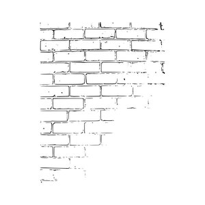 Brick Wall SVG: Background Clipart, Cut File (Digital Download)