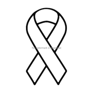 Cancer Ribbon Svg Cut File, Cancer Ribbon Vector Image, Cancer Ribbon Clip Art Svg, Cancer Ribbon Svg Cutting Files, Cancer Ribbon Clipart