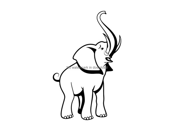 Download Elephant Svg Baby Elephant Svg Silhouette Cutting File Elephant Clipart Svg Dxf Png Art Cnc Laser Cut File Tshirt Vector Clip Art Engraving Clip Art Art Collectibles Shantived Com