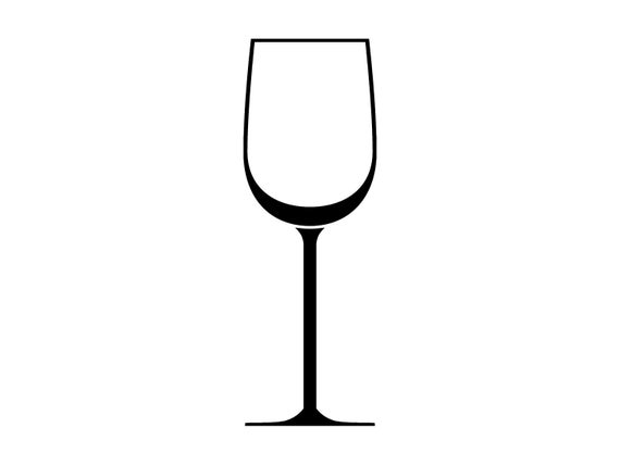 Download Svg Wine Glass Wine Silhouette Wine Svg Wine Glass Svg Png Etsy