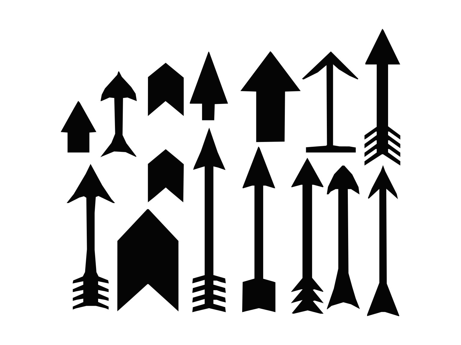 Flechas Svg Arrow Set Svg Silueta Cortando Archivo Clipart Svg - Etsy ...