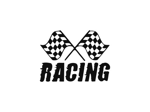 Download Racing Flag Svg Vector Clip Art Racing Cricut Cut File Etsy