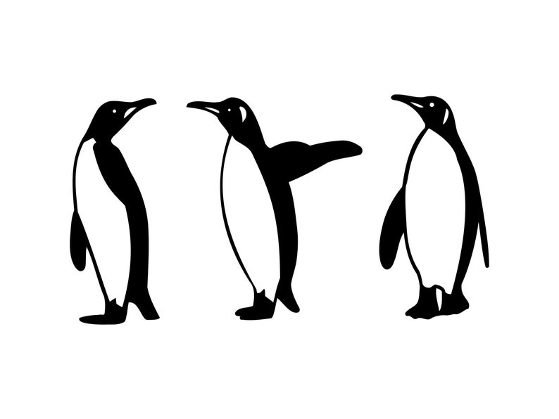 Download Art Collectibles Clip Art Penguin Svg Clipart Winter Clip Art Penguins Clipart Penguin Svg Penguin Graphics Cute Penguin Graphics Digital Clipart
