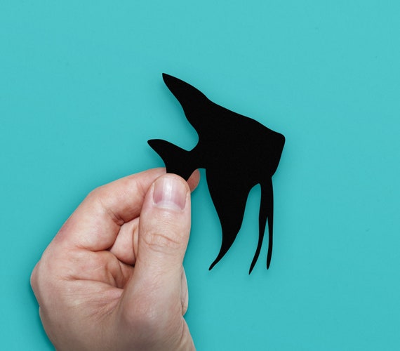 Download Angel Fish Sea Life Svg Kids Room Clipart Dxf Png Cutting Or Etsy