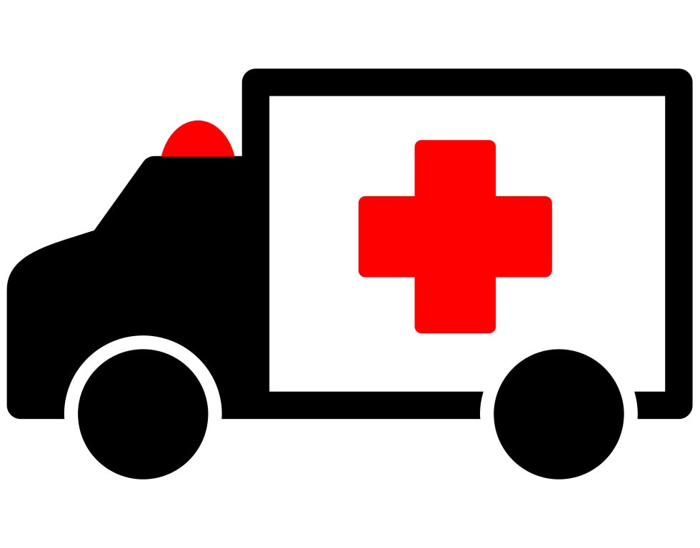Ambulance Svg EMT Paramedic Svg Ambulance Vector Clip Art