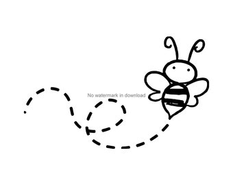 Bee Svg Cut File Design, Bee Png Clipart Image, Bee Svg Clipart, Bee Image Svg, Bee Eps Image, Bee Svg File, Bee Eps, Dxf Engraving Image