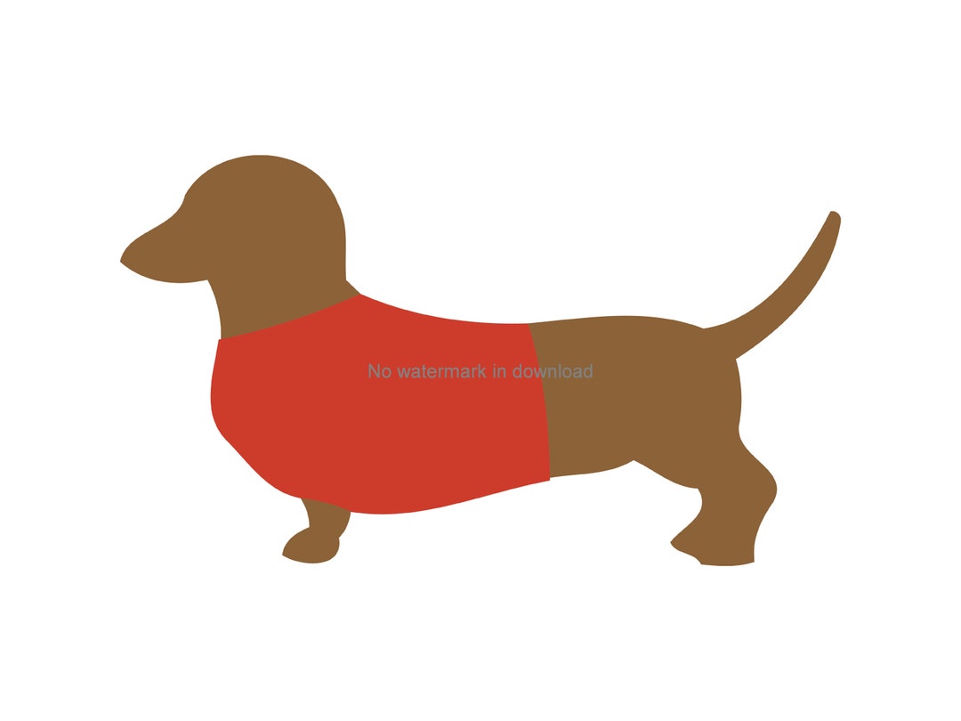 Dackel Clip Art Svg Dackel Vektor Dackel Clip Art Dackel - Etsy.de