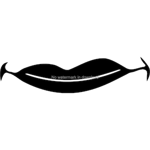Smile Clip Art Svg, Smile Cutting Image, Smile Silhouette Svg, Smile Png, Smile Download, Smile Silhouette Cut File
