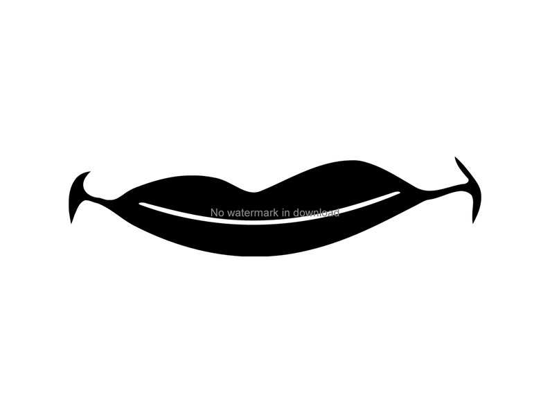 Download Smile Silhouette Svg Smile Silhouette Cut File Smile Cutting Image Smile Clip Art Svg Smile Png Smile Download Clip Art Art Collectibles Kromasol Com