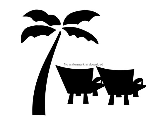 Download Beach Chairs Svg File Beach Chairs Iron On Svg Beach Chairs Etsy