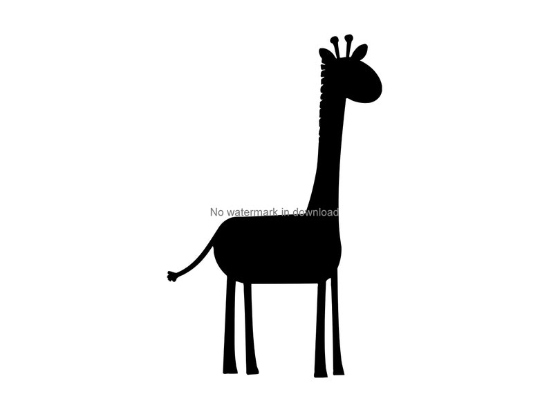 Download Giraffe Dxf Clipart Giraffe Cutting Image Giraffe Silhouette Svg Image File Giraffe Vector Image Giraffe Cricut Svg Png Clip Art Image Clip Art Art Collectibles Vadel Com