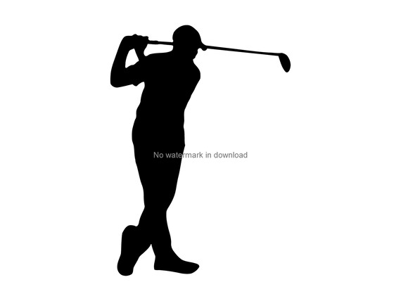 Download Free Golf Svg Golf Silhouette Cut File Golfing Svg Cutting Files Etsy SVG Cut Files