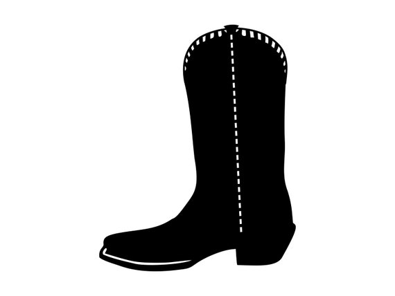 Download Cowboy Boot Svg Western Boots Svg Country Boots Svg Cowboy Etsy