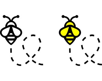 Bumble Bee Svg Bee Png Honey Bee Silhouette Cutting File Bee Clipart Image Bee Vector Vinyl Iron Download Graphic Jpg Dxf Photoshop Psd