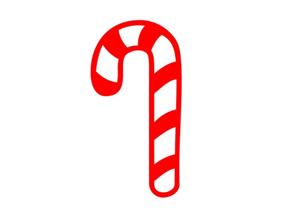 Candy Cane Svg Candy Cane Clipart Candy Cane Cutting File Kerstmis Download Candy Cane Clip Art Svg Candy Cane Image File Svg Dxf Png
