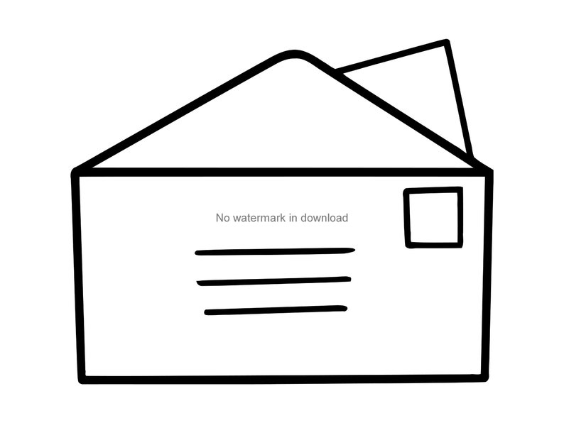 Download Envelope Image Svg Envelope Files For Cricut Envelope Printable Images Envelope Svg Cutting File Clip Art Art Collectibles