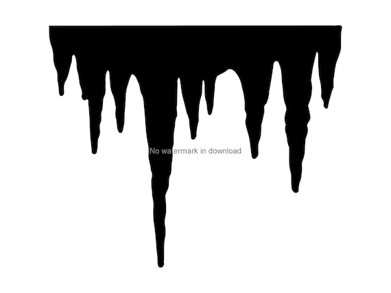 Ice Clip Art Snow Cut Files for Cutting Frozen Ice | Etsy