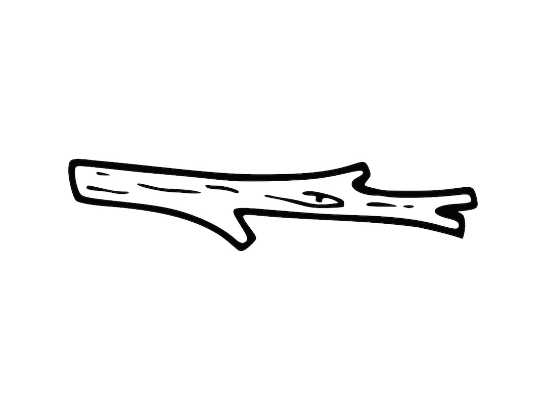 Tree Branch SVG: Wood Cut File, Clipart (digital Download) - Etsy