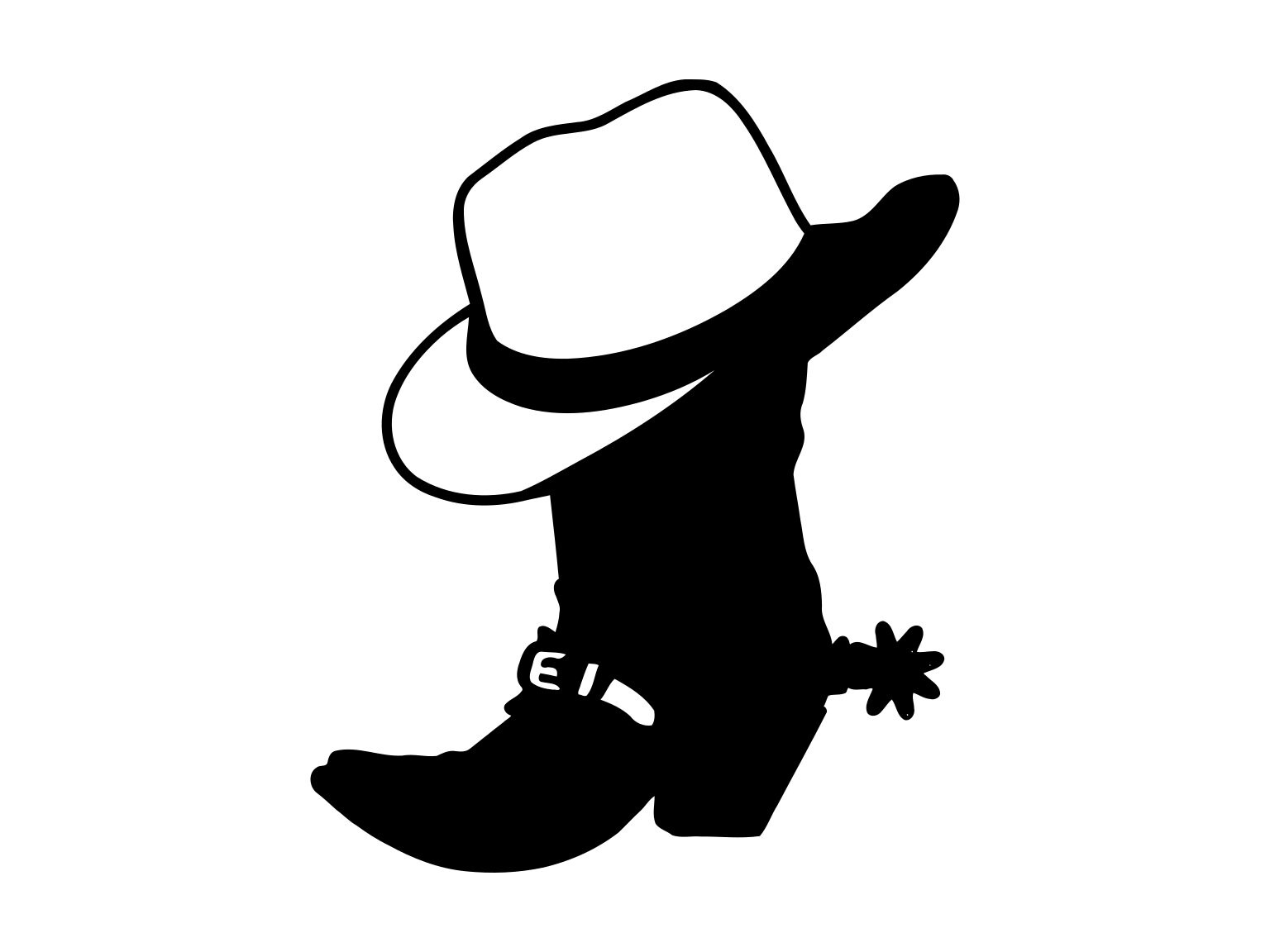 Download Cowboy Boots Svg Western Boots Svg Country Boots Svg Cowboy Etsy