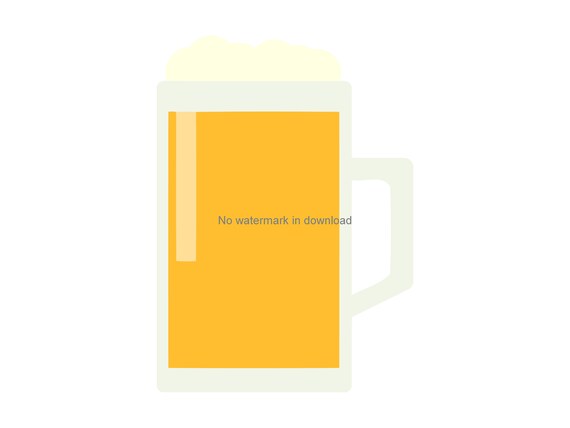 Beer Vector Svg Beer Png File Beer Png Cut File Beer Etsy