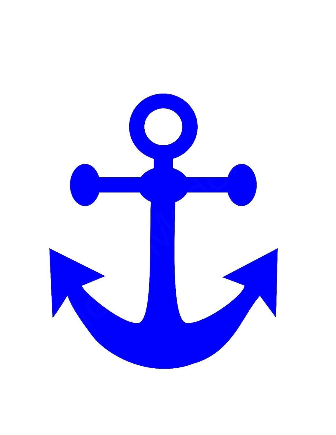 Anchor Cut File Clipart Anchor Svg Files Dxf Files For ...