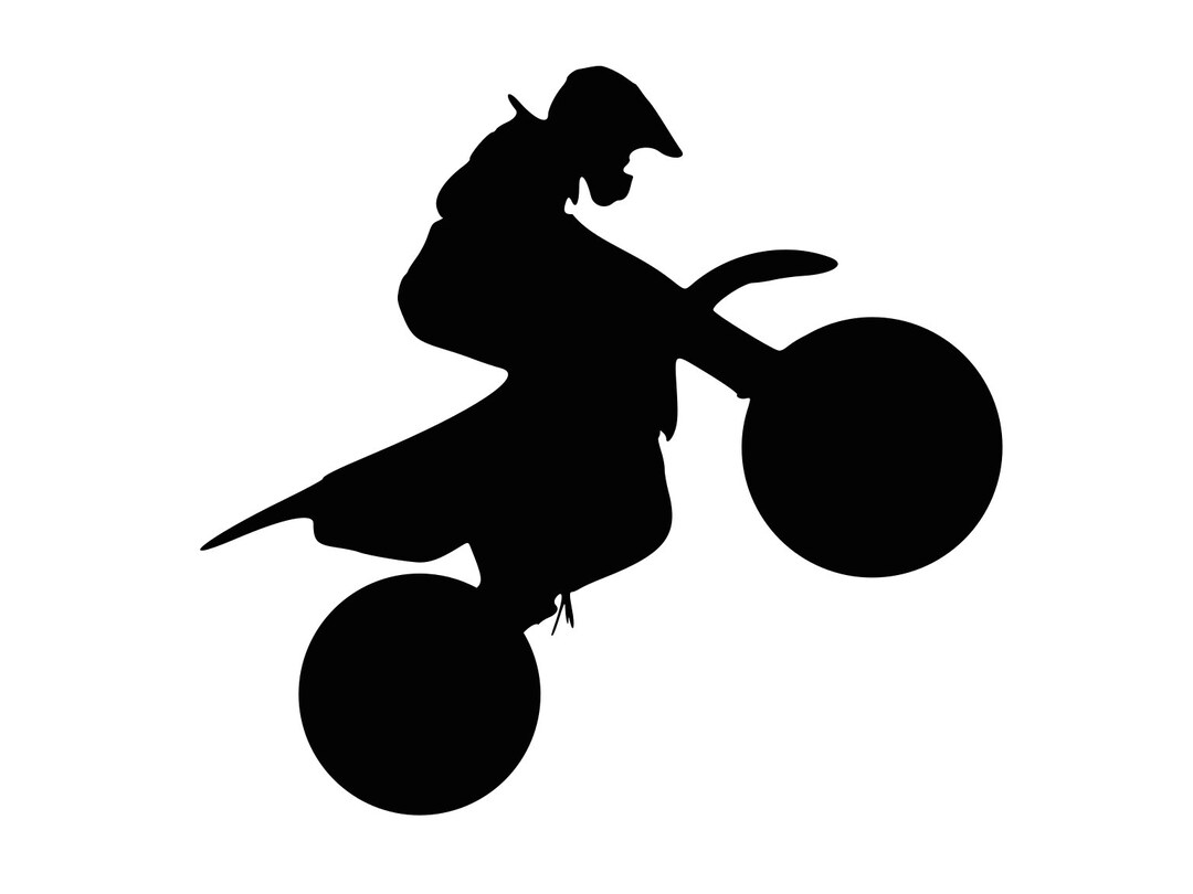 Motorcycle Svg Bike Svg Files Dirt Bike Svg Riding Svg Bike Cut File