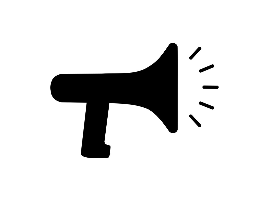 Megaphone Svg Bullhorn Svg Cheer Svg Cheerleader Svg Cheer Megaphone