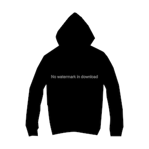 Hoodie SVG Cut File: T-Shirt Design, Engraving (Digital Download)