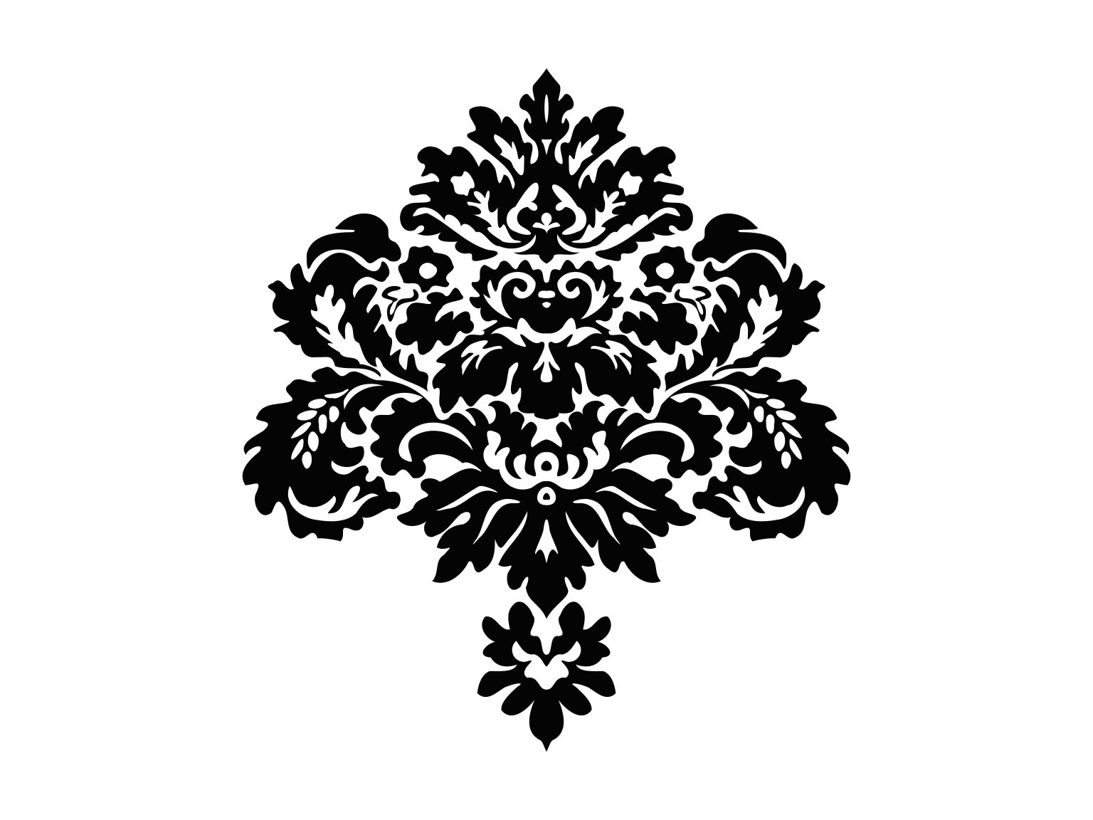 Download Damask Svg Design Damask Pattern Svg Floral Damask ...