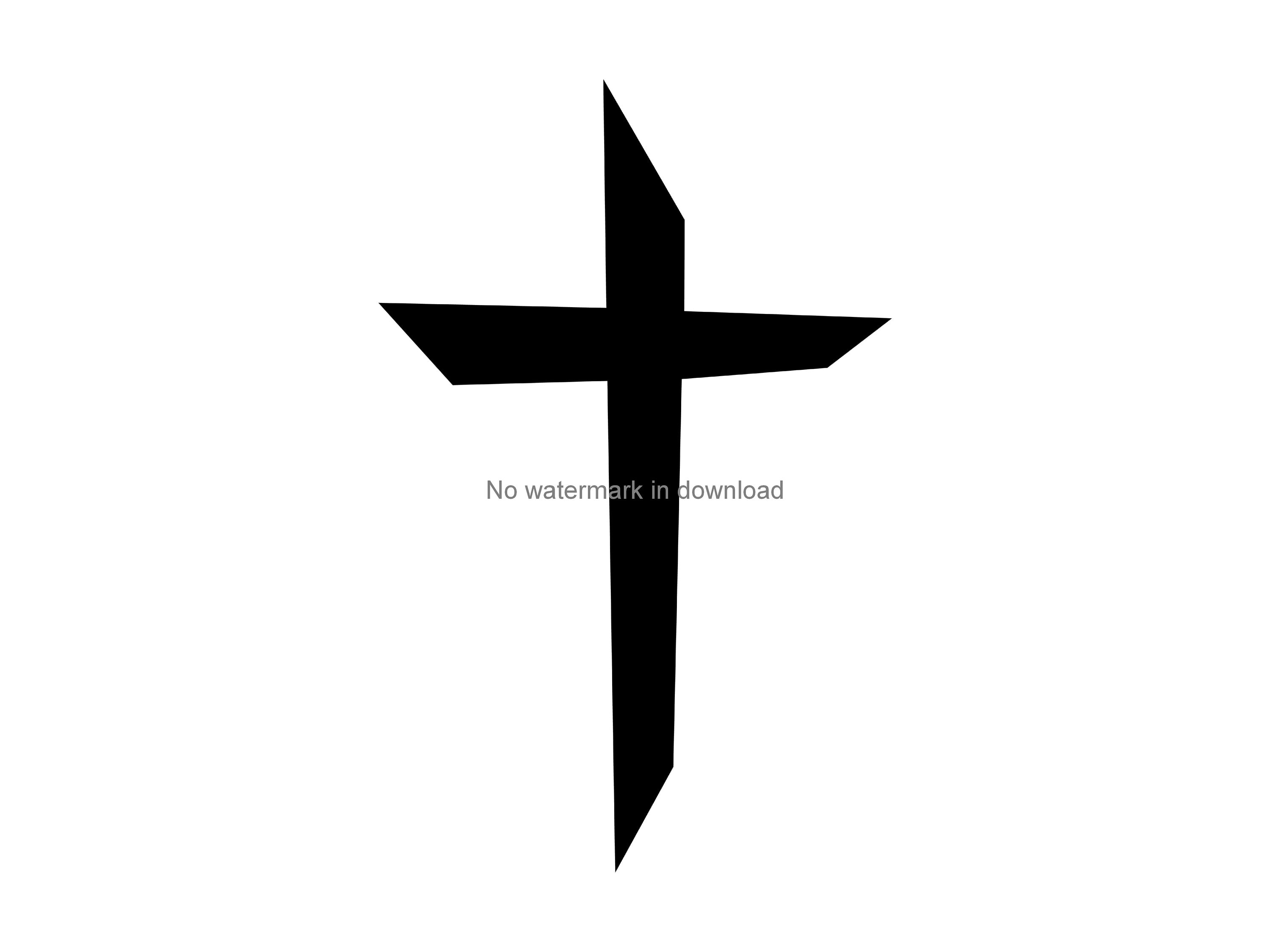 Download Cross Svg Cross Clipart Cross Clip Art Religious Clipart Etsy