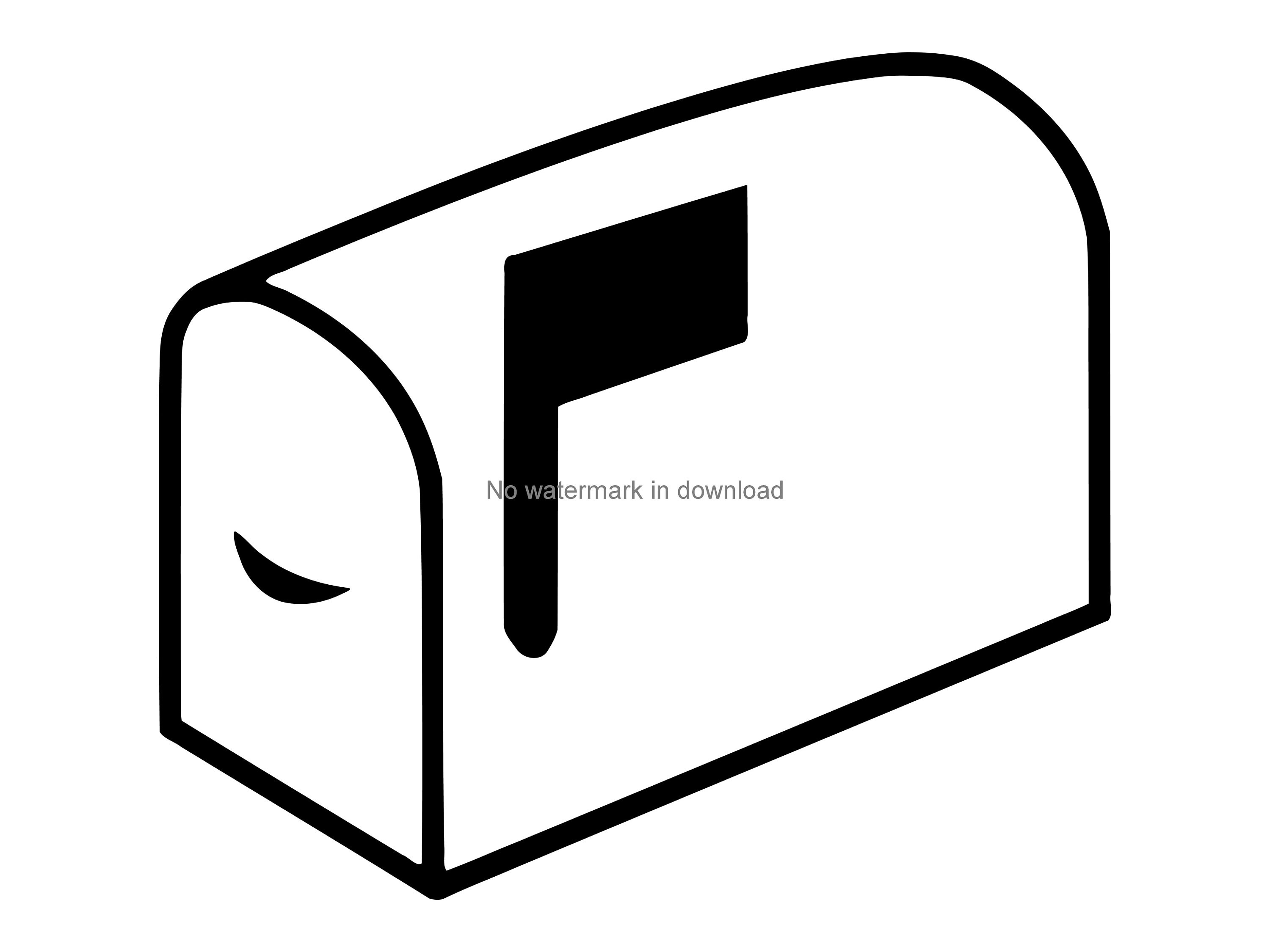 Classroom Mailbox Clip Art