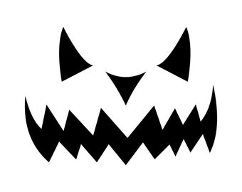 Halloween Svg Jack O Lantern Svg Pumpkin Face Svg Pumpkin Carving, Jack O Lantern Fall Svg Pumpkin Halloween Silhouette dxf svg png eps