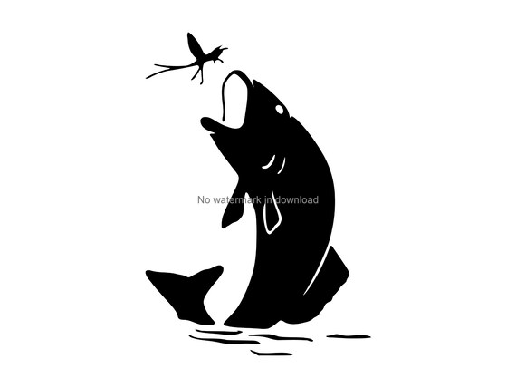 Download Art Collectibles Clip Art Fish Svg Fish Cartoon Svg Silhouette Cutting File Clipart Svg Dxf Png Sure Cuts A Lot Inkscape Photoshop Cnc Laser Cut File Tshirt Vector