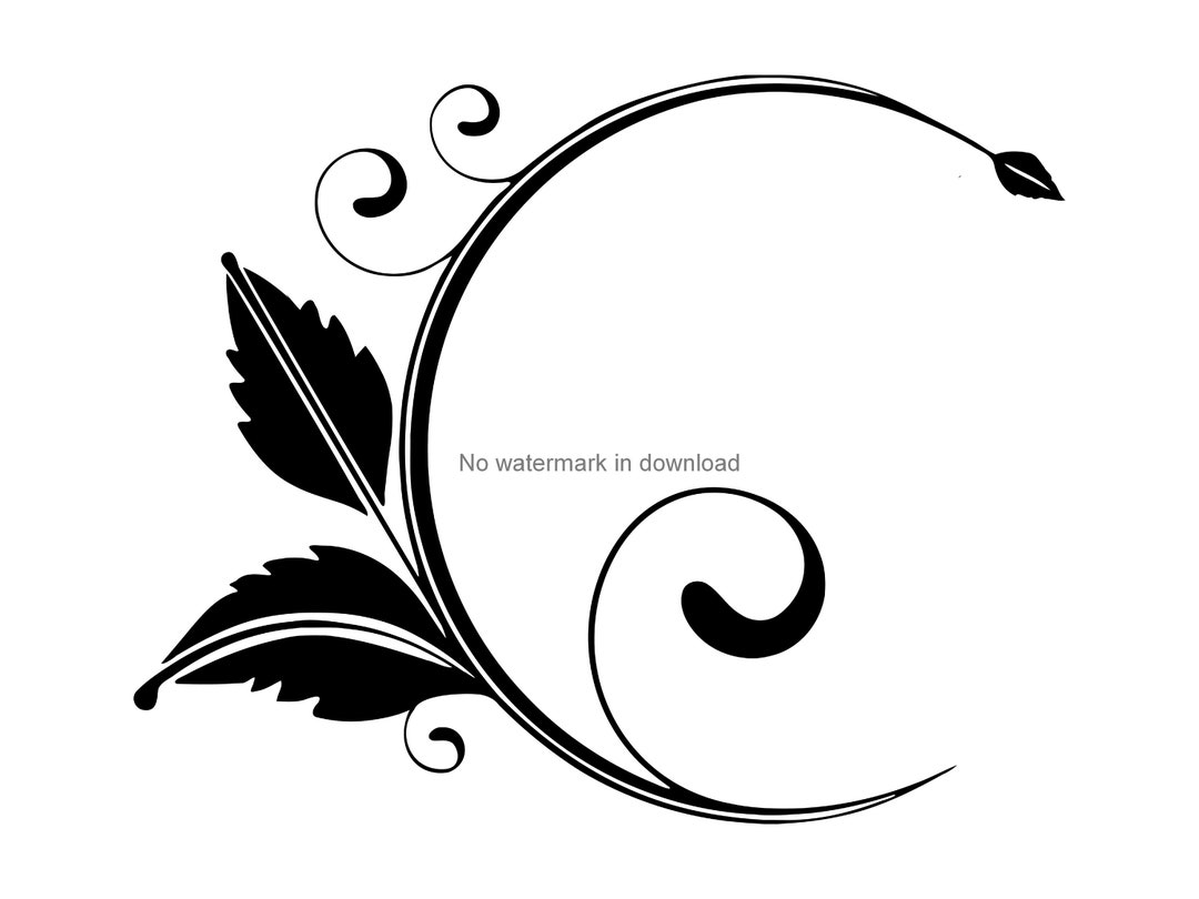 Circle Design Svg Image, Circle Design Printable Clipart, Circle Design