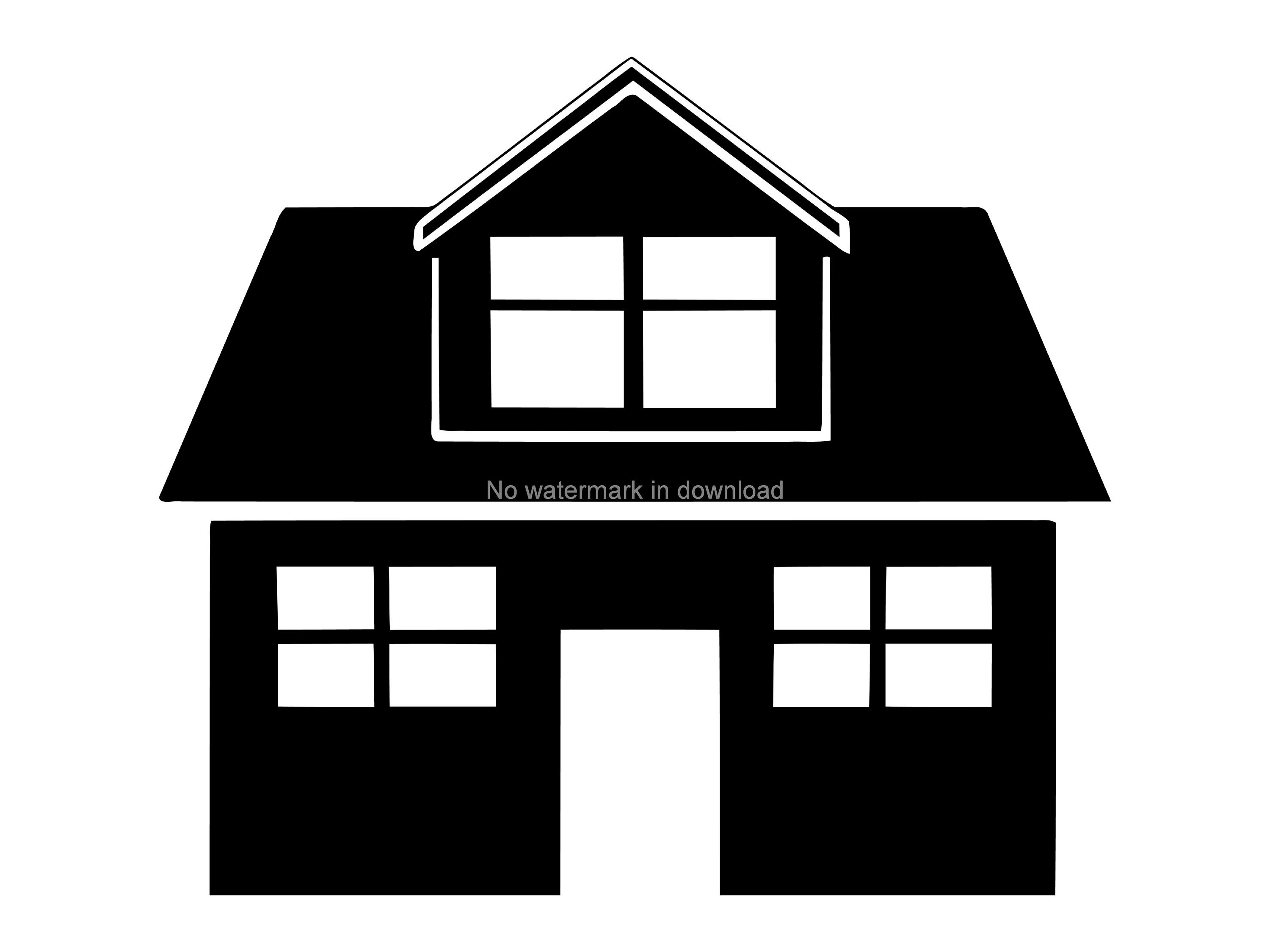 Download House Cutting Svg House Svg Vector House Engrave Svg Etsy