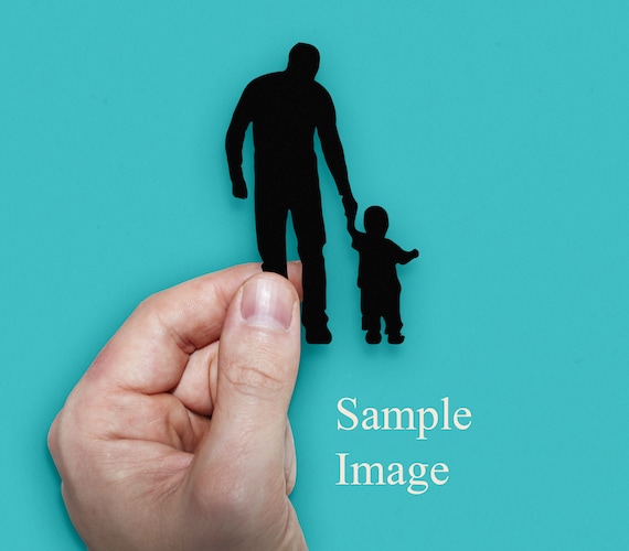 Download Father And Son Svg Dxf Png Father And Son Vector Father And Etsy