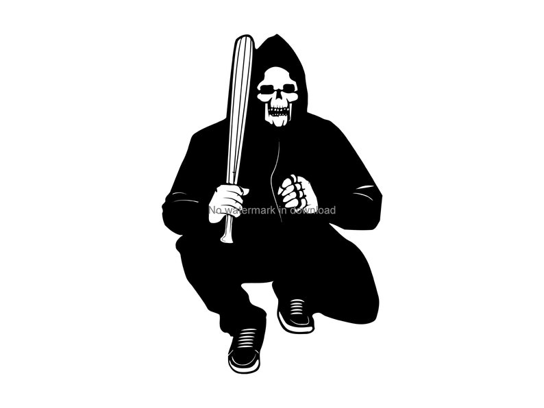 Как нарисовать бандитов