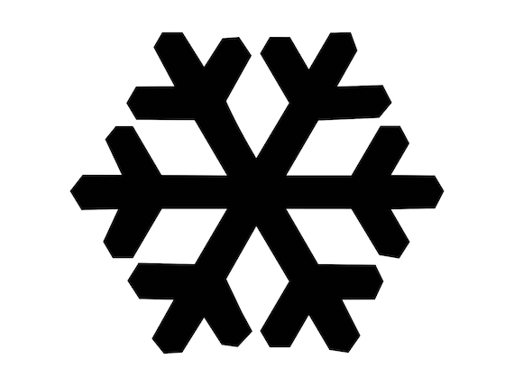 File:Snow flake.svg - Wikipedia