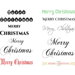 Merry Christmas Phrase, Merry Christmas Svg, Merry Christmas Saying, Christmas Text, Wording Merry Christmas, Christmas Card Words, Svg Png
