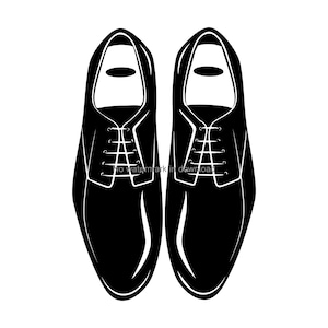 Mans Shoes Svg, Man Shoes Clipart, Mens Shoes Clip Art, Mens Shoes Cutting Cut Files, Mens Shoes Cutting Image, Mens Shoes Svg Cut Files image 1