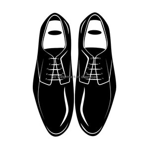 Mans Shoes Svg, Man Shoes Clipart, Mens Shoes Clip Art, Mens Shoes Cutting Cut Files, Mens Shoes Cutting Image, Mens Shoes Svg Cut Files image 1