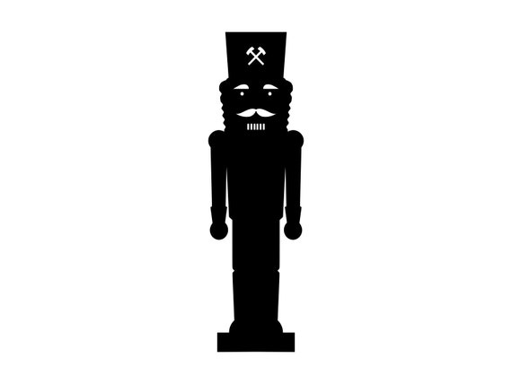 Download Nutcracker Silhouette Svg Christmas Svg Nutcracker Clipart Etsy