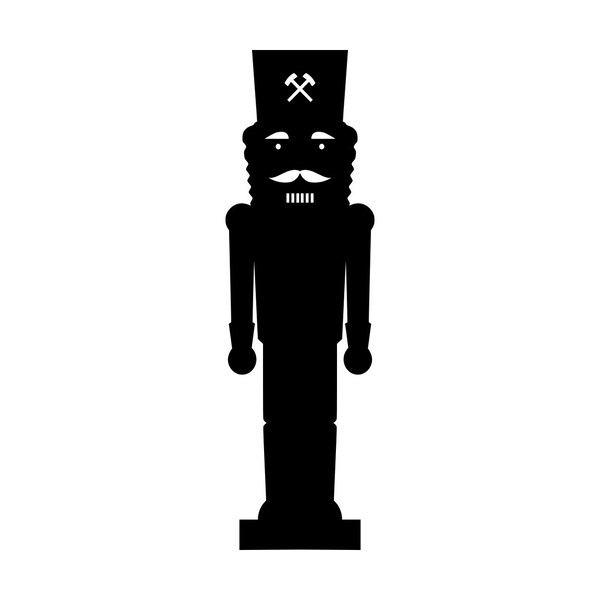 Nutcracker Face Stencil Etsy UK