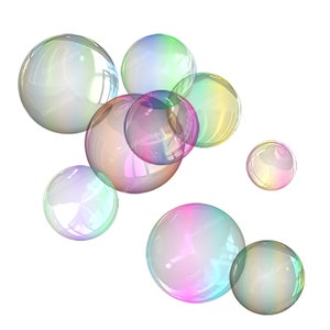 30 Transparent Bubbles PNG Unique Bubbles For Creating Birthday Card Baby Shower Invitations Wedding Ranging From 2 to 4 Inch Commercial Use image 10