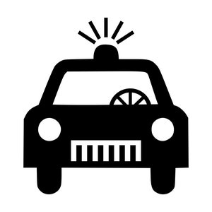 Police Car Svg, Cop Car Svg, Police Clipart Svg, Cops Cut File, Tshirt Vector Clip Art, Police Image File, Police Cutting File, Svg Dxf Png