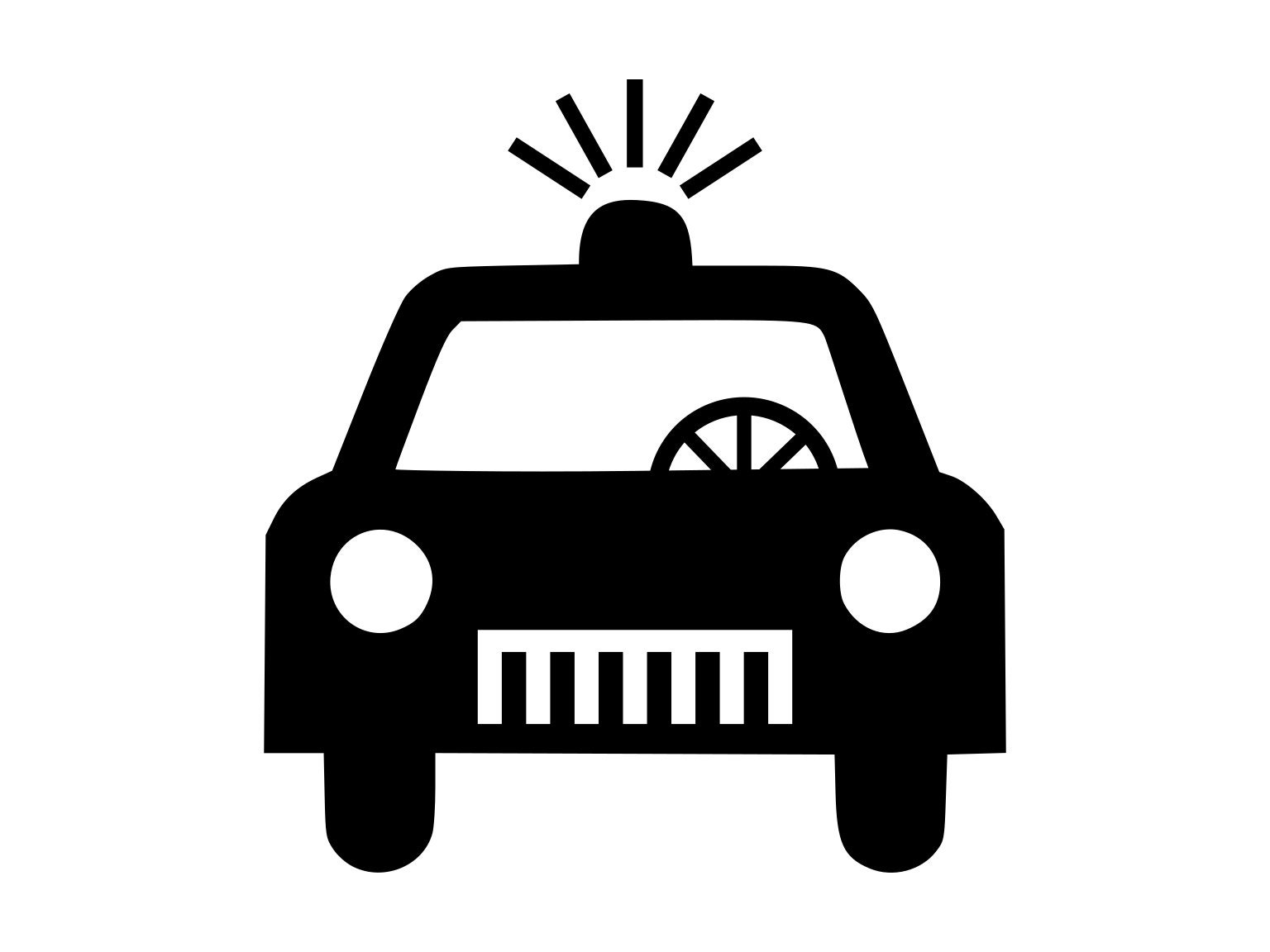 Polizei Auto Svg Cop Auto Svg Polizei Clipart Svg Cops Etsy