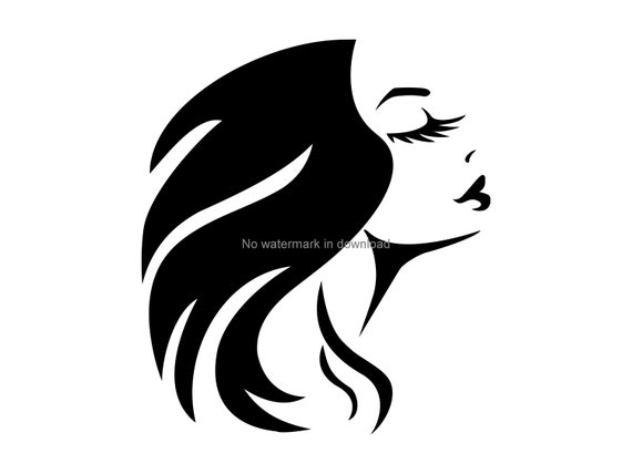 Download Woman Silhouette Files Woman Cutting Svg Woman Clipart Svg Etsy