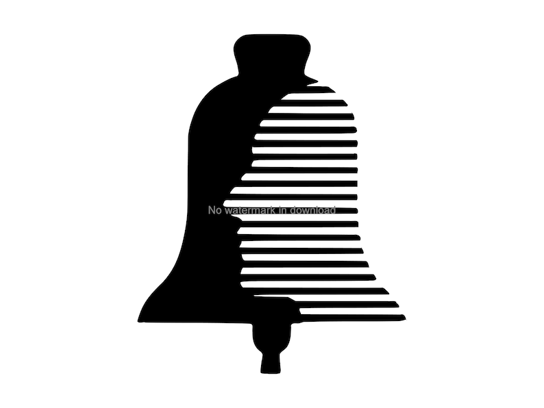 Download Art Collectibles Clip Art Bell Cutting Clipart Bell Svg Cut Files Bell Clip Art Bell Cricut Svg Bell Dxf Files Bell Cricut Cut File